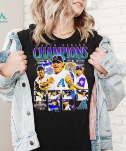 World series Champions 2001 Arizona Diamondbacks baseball famous players portrait shirt, hoodie, sweater, long sleeve and tank top World series Champions 2001 Arizona Diamondbacks baseball famous players portrait shirt