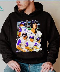 World series Champions 2001 Arizona Diamondbacks baseball famous players shirt