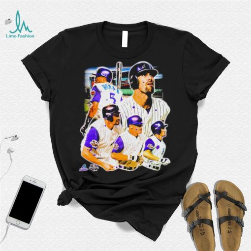 World series Champions 2001 Arizona Diamondbacks baseball famous players shirt