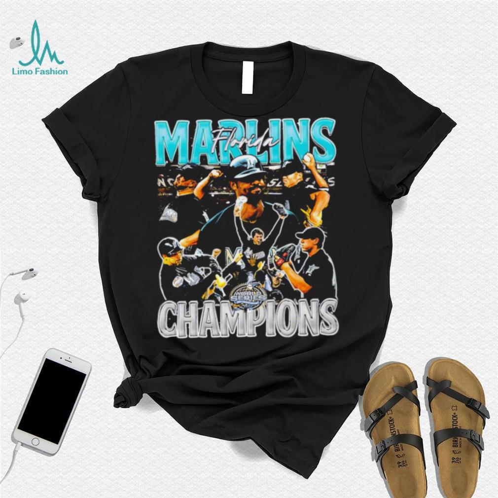 World series Champions 2003 Miami Marlins Florida baseball famous players shirt World series Champions 2003 Miami Marlins Florida baseball famous players shirt
