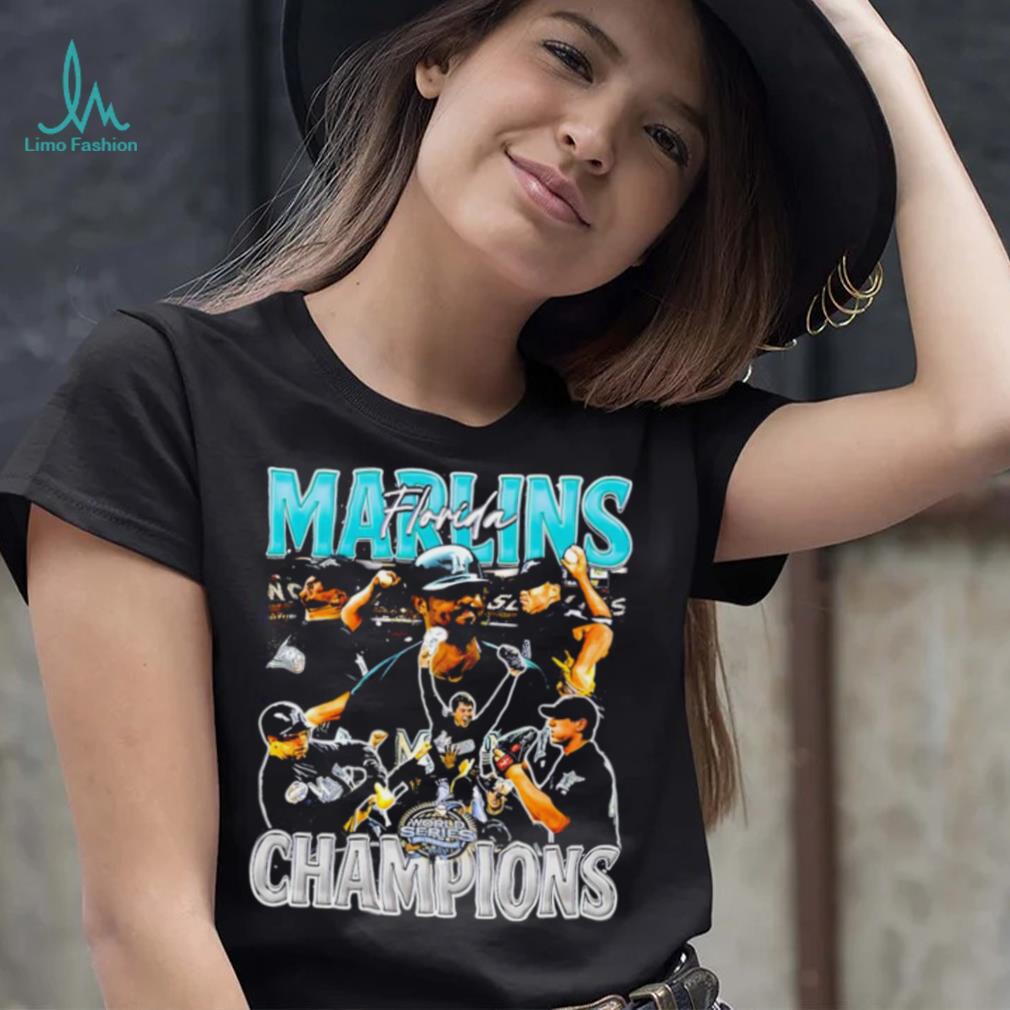 World series Champions 2003 Miami Marlins Florida baseball famous players shirt World series Champions 2003 Miami Marlins Florida baseball famous players shirt