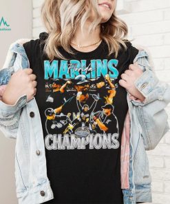 World series Champions 2003 Miami Marlins Florida baseball famous players shirt, hoodie, sweater, long sleeve and tank top World series Champions 2003 Miami Marlins Florida baseball famous players shirt