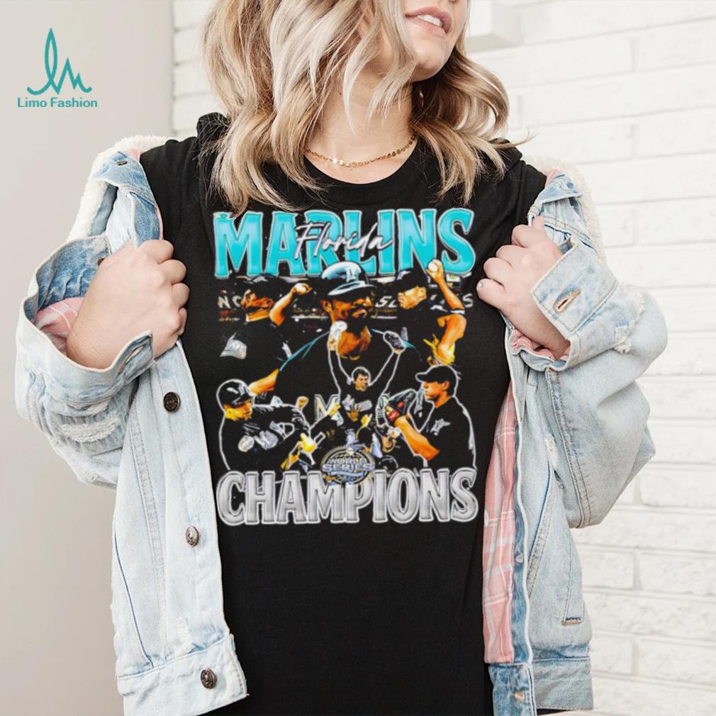 World series Champions 2003 Miami Marlins Florida baseball famous players shirt World series Champions 2003 Miami Marlins Florida baseball famous players shirt