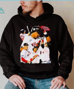 World series Champions 2004 Boston Red Sox baseball famous players shirt