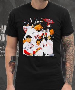 World series Champions 2004 Boston Red Sox baseball famous players shirt