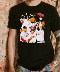 World series Champions 2004 Boston Red Sox baseball famous players shirt