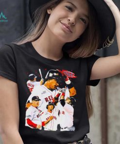 World series Champions 2004 Boston Red Sox baseball famous players shirt