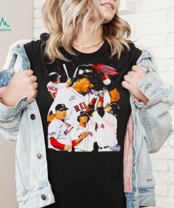World series Champions 2004 Boston Red Sox baseball famous players shirt