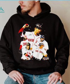 World series Champions 2007 Boston Red Sox baseball famous players shirt