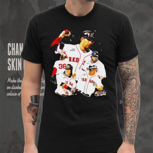 World series Champions 2007 Boston Red Sox baseball famous players shirt