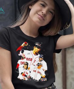 World series Champions 2007 Boston Red Sox baseball famous players shirt