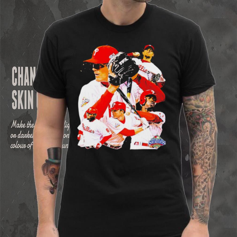 World series Champions 2008 Philadelphia Phillies baseball famous players shirt World series Champions 2008 Philadelphia Phillies baseball famous players shirt