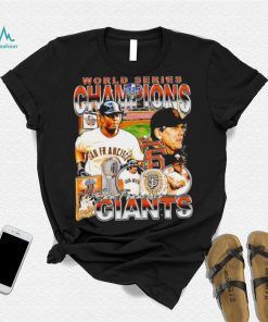 World series Champions 2010 San Francisco Giants baseball famous players shirt, hoodie, sweater, long sleeve and tank top World series Champions 2010 San Francisco Giants baseball famous players shirt