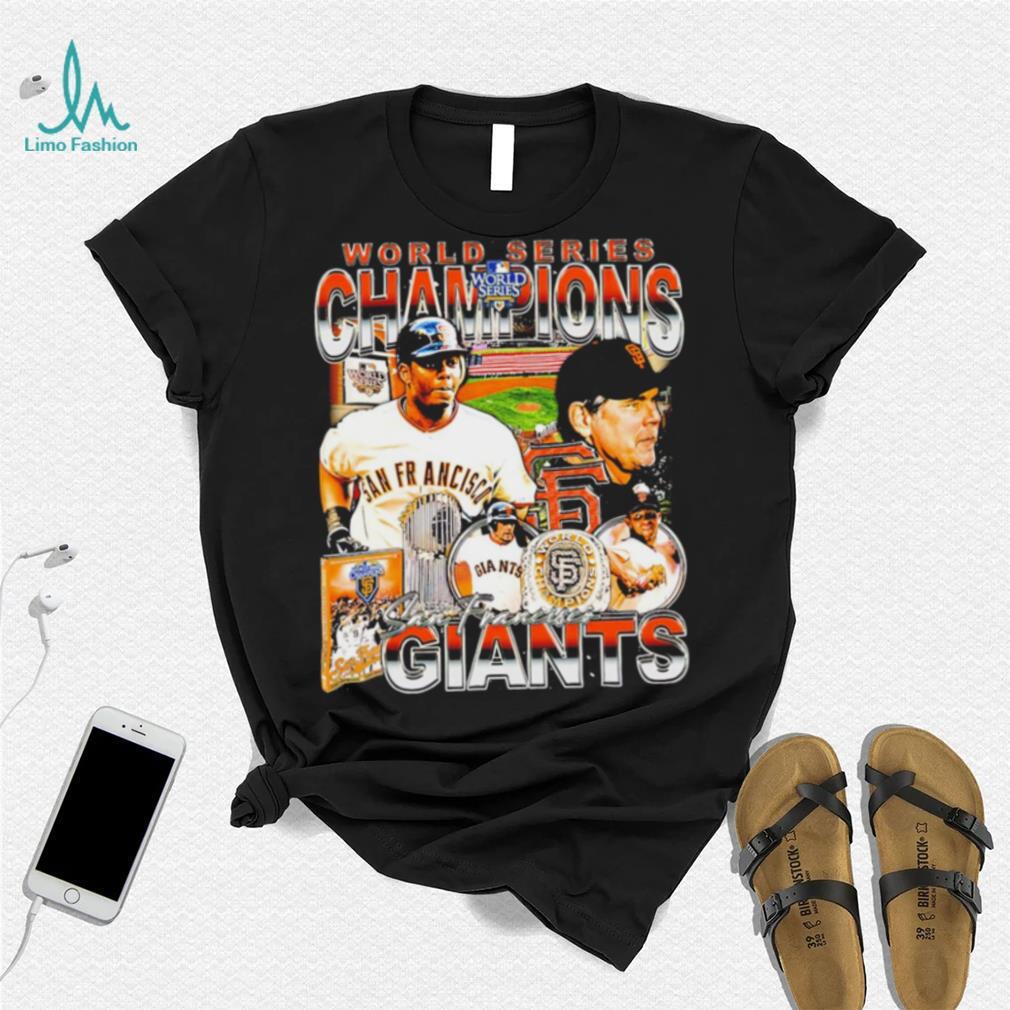 World series Champions 2010 San Francisco Giants baseball famous players shirt World series Champions 2010 San Francisco Giants baseball famous players shirt