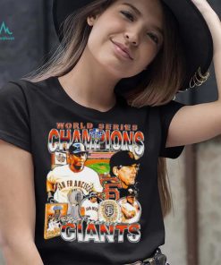 World series Champions 2010 San Francisco Giants baseball famous players shirt, hoodie, sweater, long sleeve and tank top World series Champions 2010 San Francisco Giants baseball famous players shirt