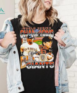 World series Champions 2010 San Francisco Giants baseball famous players shirt, hoodie, sweater, long sleeve and tank top World series Champions 2010 San Francisco Giants baseball famous players shirt