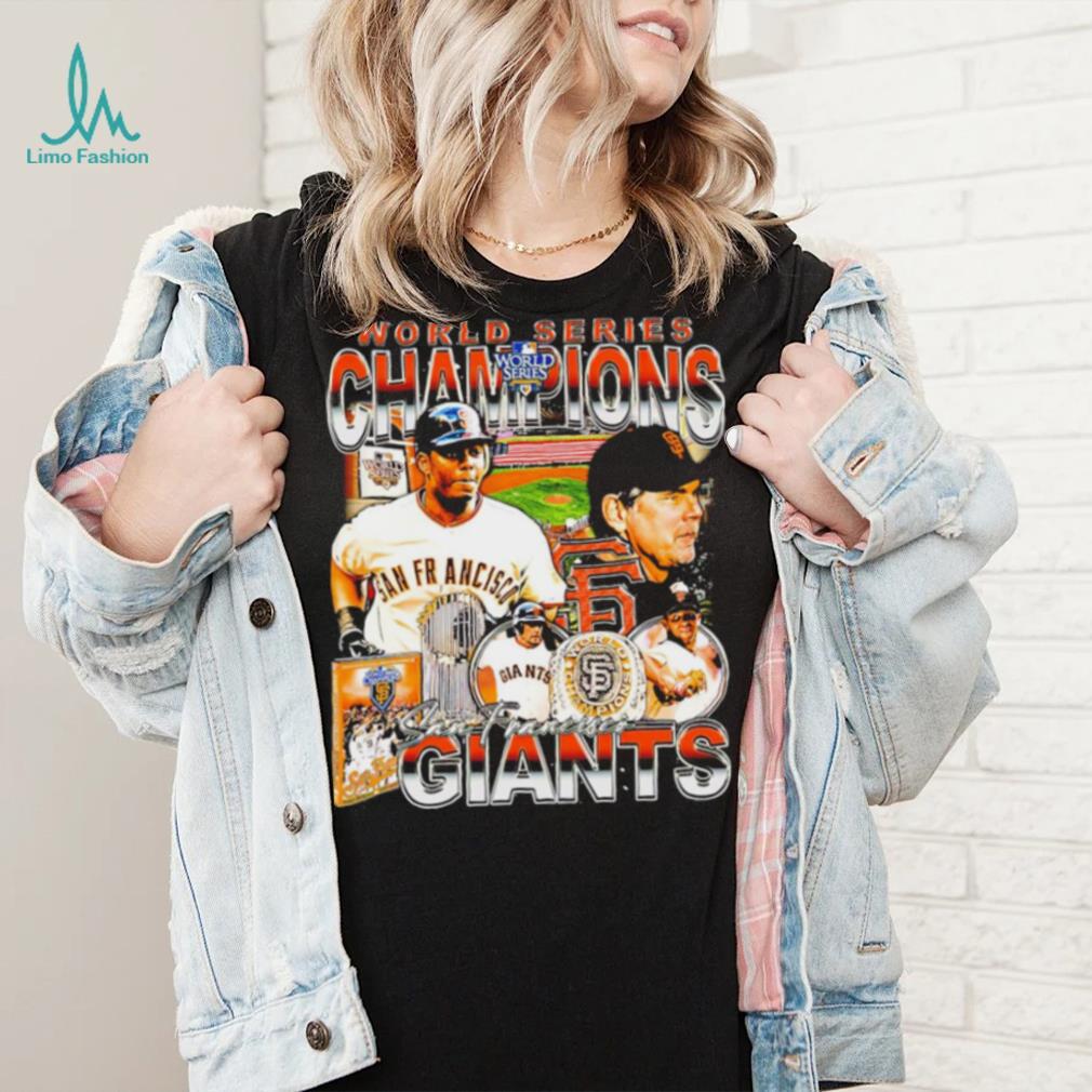 World series Champions 2010 San Francisco Giants baseball famous players shirt World series Champions 2010 San Francisco Giants baseball famous players shirt