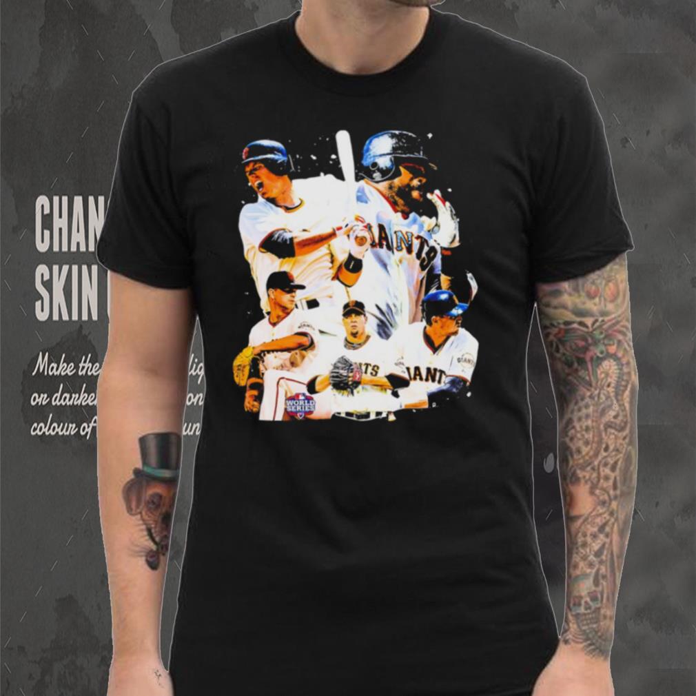 World series Champions 2012 San Francisco Giants baseball famous players shirt World series Champions 2012 San Francisco Giants baseball famous players shirt