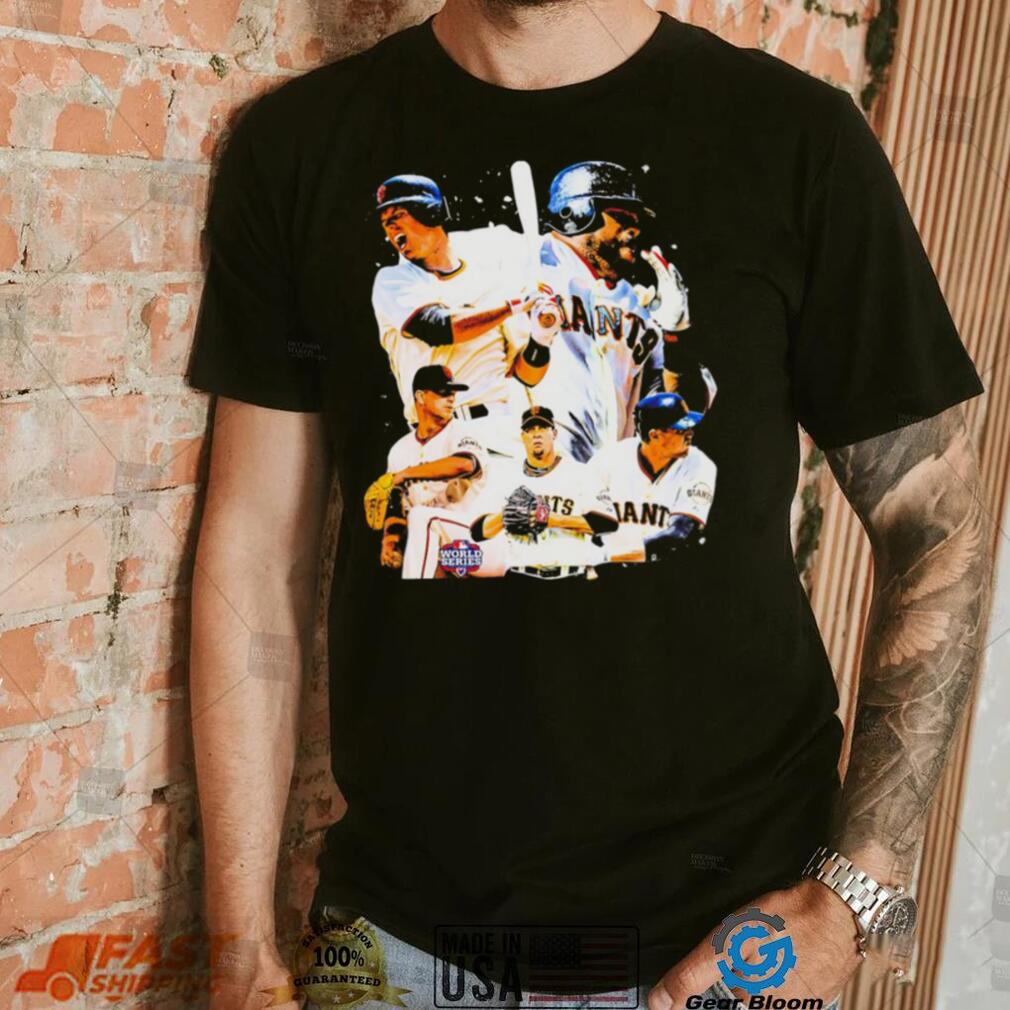 World series Champions 2012 San Francisco Giants baseball famous players shirt World series Champions 2012 San Francisco Giants baseball famous players shirt
