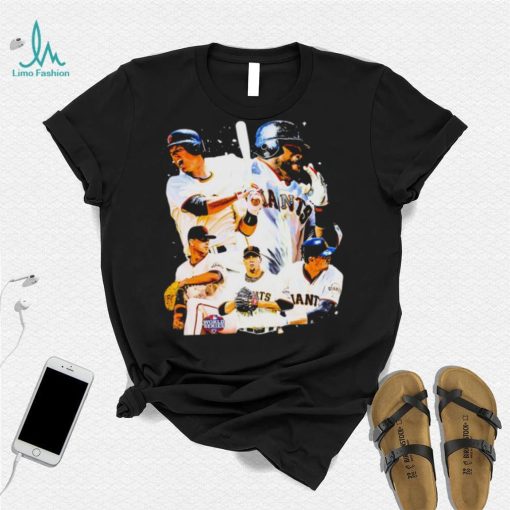 World series Champions 2012 San Francisco Giants baseball famous players shirt