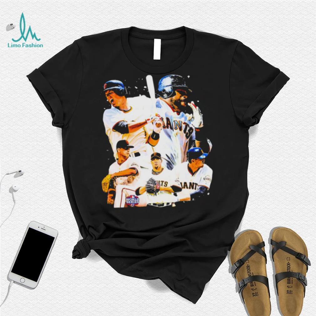 World series Champions 2012 San Francisco Giants baseball famous players shirt World series Champions 2012 San Francisco Giants baseball famous players shirt
