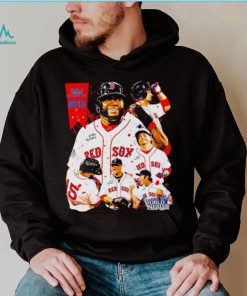 World series Champions 2013 Boston Red Sox baseball famous players shirt