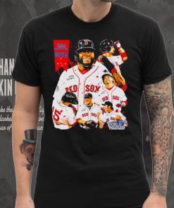 World series Champions 2013 Boston Red Sox baseball famous players shirt