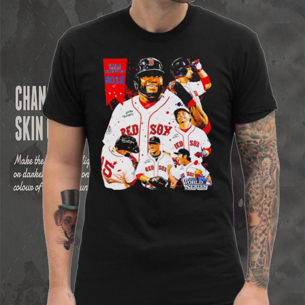 World series Champions 2013 Boston Red Sox baseball famous players shirt World series Champions 2013 Boston Red Sox baseball famous players shirt