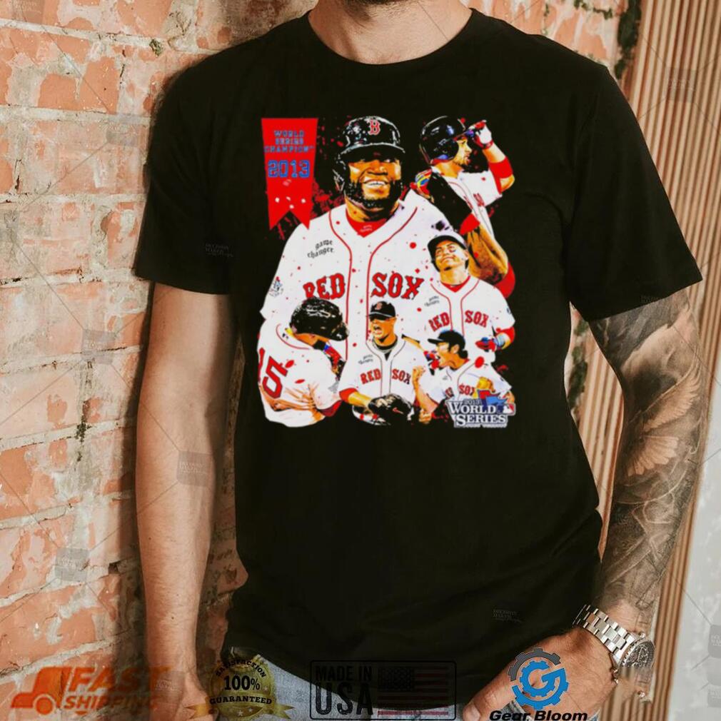 World series Champions 2013 Boston Red Sox baseball famous players shirt World series Champions 2013 Boston Red Sox baseball famous players shirt