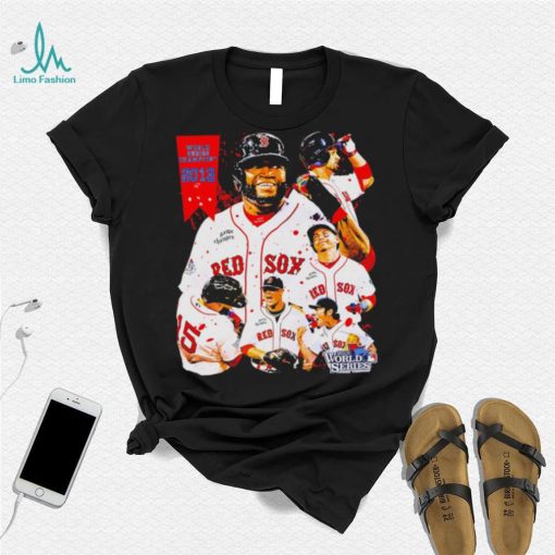 World series Champions 2013 Boston Red Sox baseball famous players shirt
