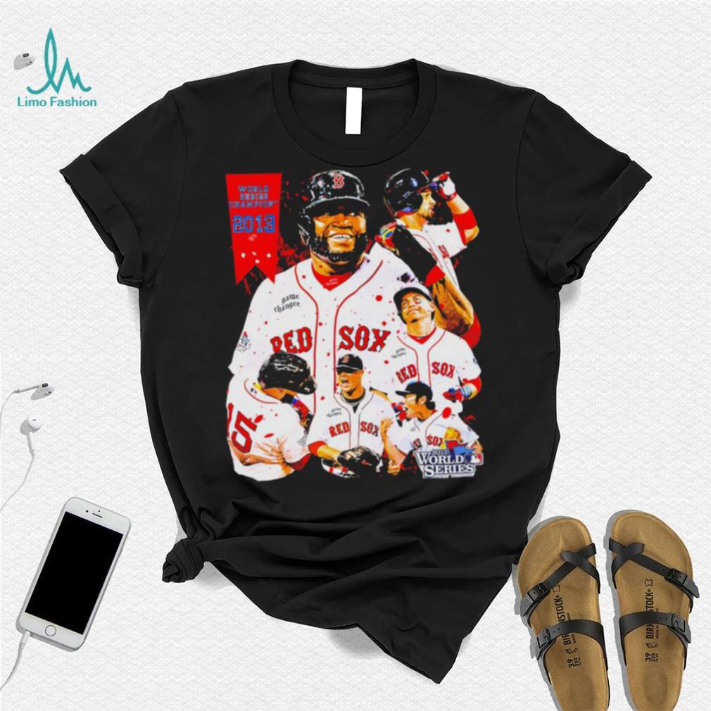 World series Champions 2013 Boston Red Sox baseball famous players shirt World series Champions 2013 Boston Red Sox baseball famous players shirt