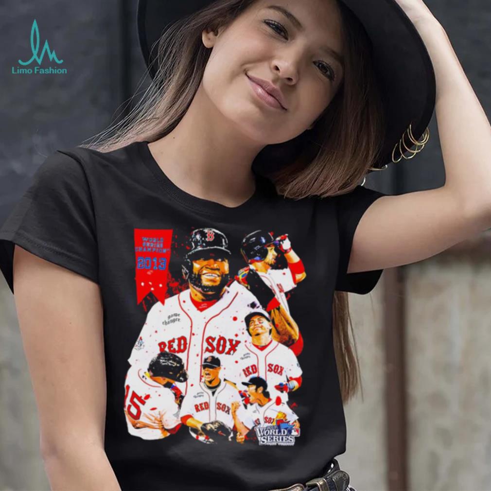 World series Champions 2013 Boston Red Sox baseball famous players shirt World series Champions 2013 Boston Red Sox baseball famous players shirt