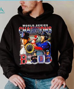 World series Champions 2018 Boston Red Sox baseball famous players shirt