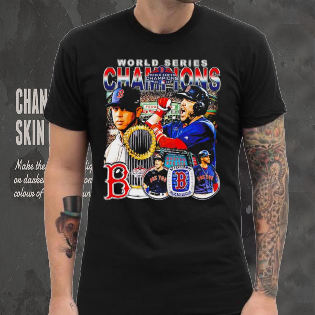 World series Champions 2018 Boston Red Sox baseball famous players shirt World series Champions 2018 Boston Red Sox baseball famous players shirt