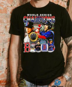 World series Champions 2018 Boston Red Sox baseball famous players shirt, hoodie, sweater, long sleeve and tank top World series Champions 2018 Boston Red Sox baseball famous players shirt
