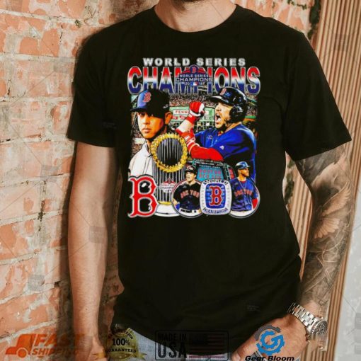 World series Champions 2018 Boston Red Sox baseball famous players shirt