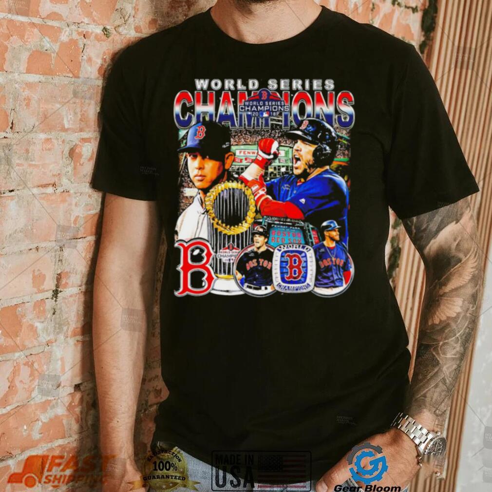 World series Champions 2018 Boston Red Sox baseball famous players shirt World series Champions 2018 Boston Red Sox baseball famous players shirt