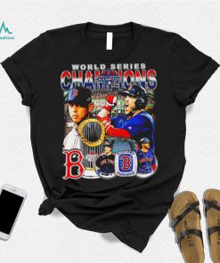 World series Champions 2018 Boston Red Sox baseball famous players shirt, hoodie, sweater, long sleeve and tank top World series Champions 2018 Boston Red Sox baseball famous players shirt