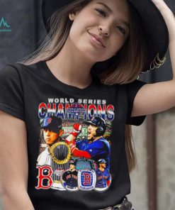 World series Champions 2018 Boston Red Sox baseball famous players shirt, hoodie, sweater, long sleeve and tank top World series Champions 2018 Boston Red Sox baseball famous players shirt
