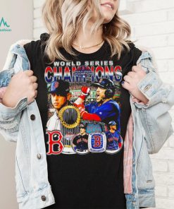 World series Champions 2018 Boston Red Sox baseball famous players shirt, hoodie, sweater, long sleeve and tank top World series Champions 2018 Boston Red Sox baseball famous players shirt