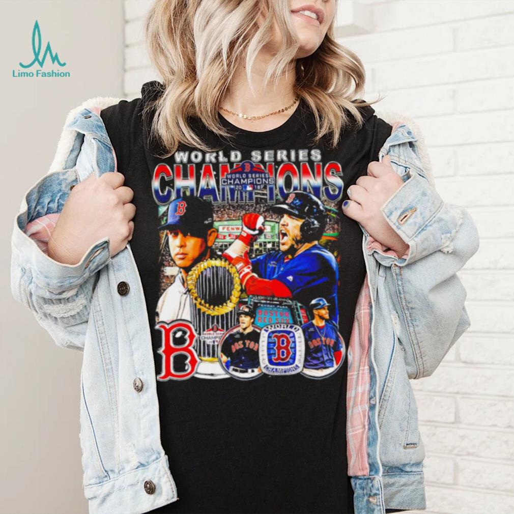 World series Champions 2018 Boston Red Sox baseball famous players shirt World series Champions 2018 Boston Red Sox baseball famous players shirt