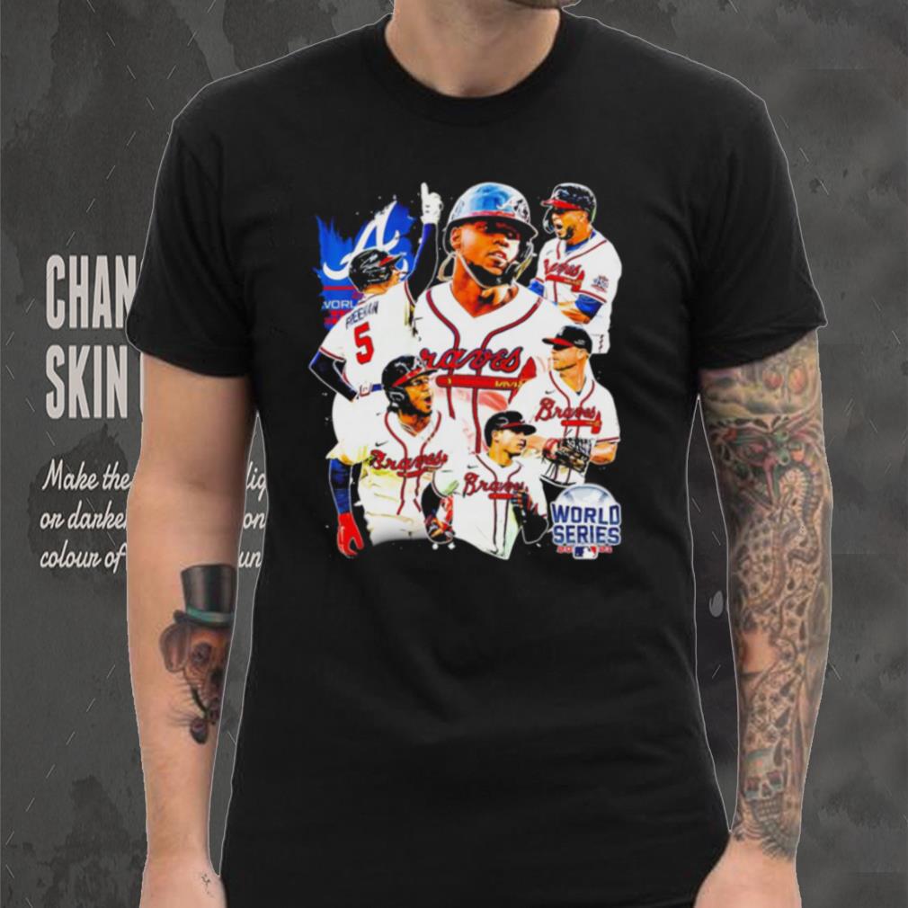 World series Champions 2021 Atlanta Braves baseball famous players shirt World series Champions 2021 Atlanta Braves baseball famous players shirt