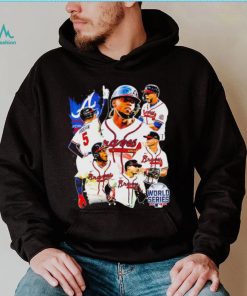 World series Champions 2021 Atlanta Braves baseball famous players shirt