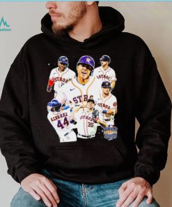World series Champions 2022 Houston Astros baseball famous players shirt