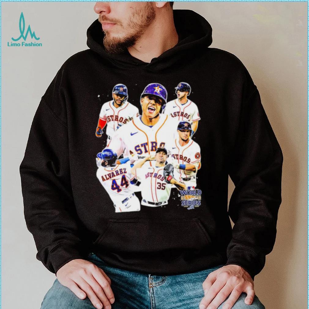 World series Champions 2022 Houston Astros baseball famous players shirt World series Champions 2022 Houston Astros baseball famous players shirt