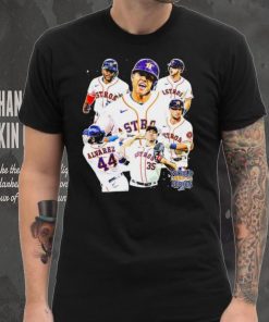 World series Champions 2022 Houston Astros baseball famous players shirt