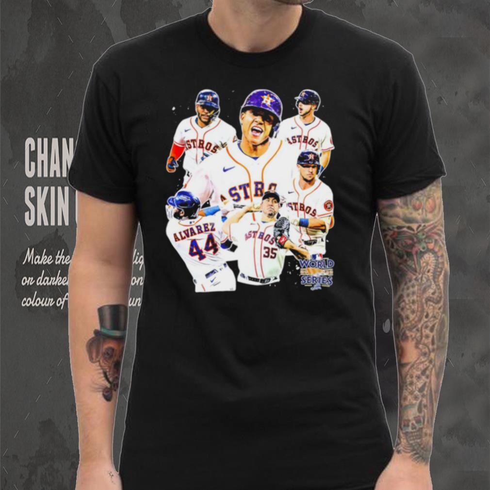 World series Champions 2022 Houston Astros baseball famous players shirt World series Champions 2022 Houston Astros baseball famous players shirt