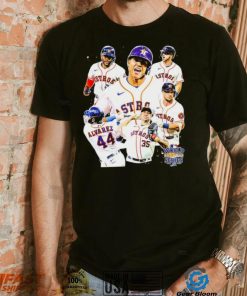 World series Champions 2022 Houston Astros baseball famous players shirt