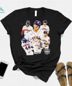 World series Champions 2022 Houston Astros baseball famous players shirt