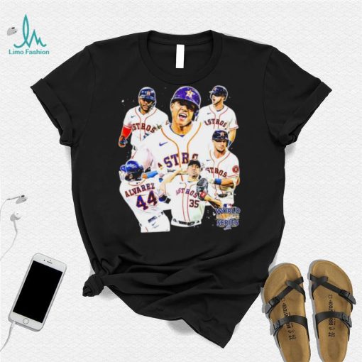 World series Champions 2022 Houston Astros baseball famous players shirt